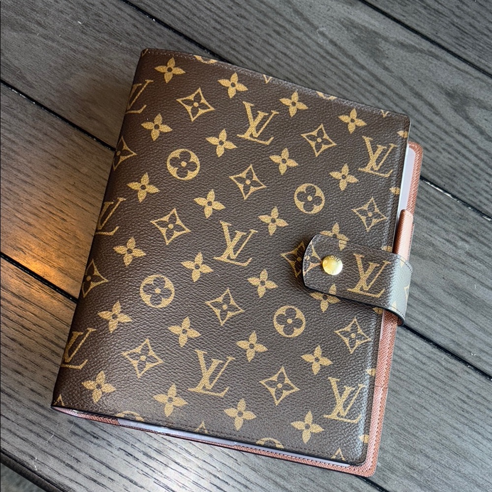 Louis Vuitton Monogram Agenda GM